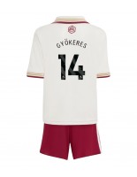 Arsenal Viktor Gyokeres #14 Tredjedraktsett Barn 2025-26 Korte ermer (+ bukser)